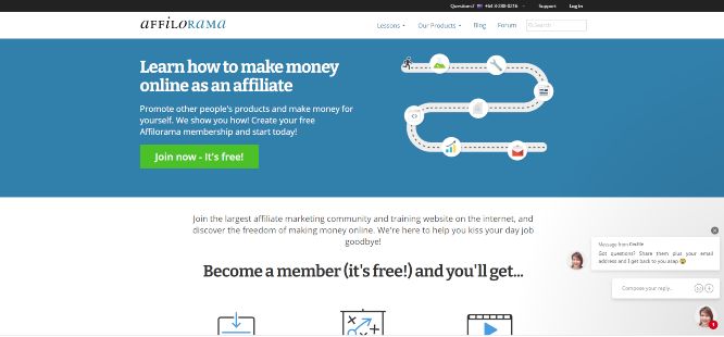best affiliate marketing training - affilorama