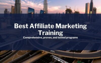 Best Affiliate Marketing Training