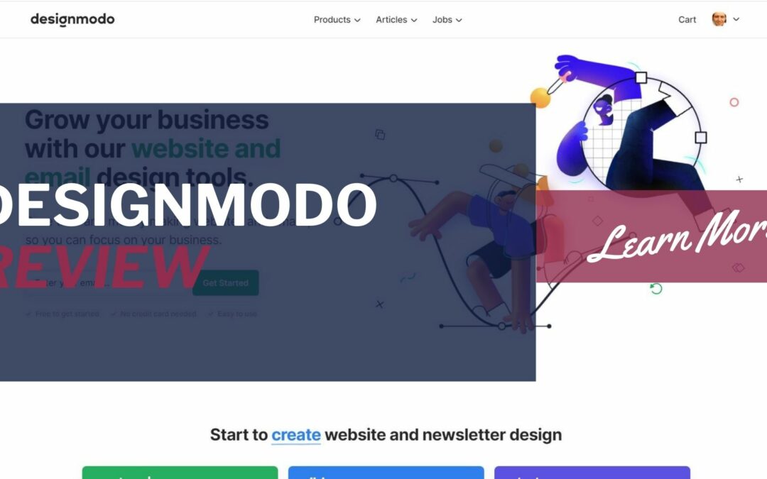 DesignModo Review – Video Walkthrough, Examples, Bonus