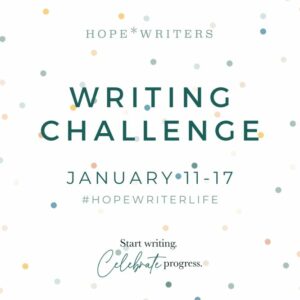 hope writers writing challenge 666px