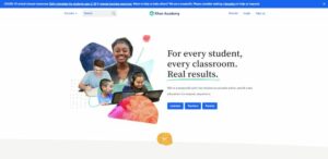 khan academy - online learning portals