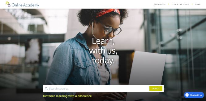 online academies - online learning portals