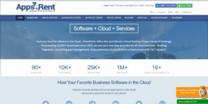 apps4rent - cloud backup storage and hosting services