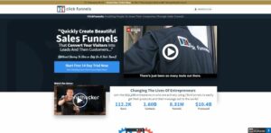clickfunnels - sales funnel builders