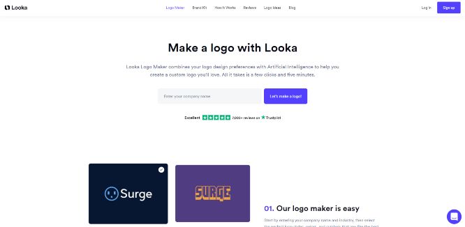 looka - logo makers