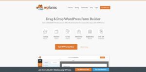 wpforms - create forms online