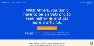 ahrefs - seo tools & platforms