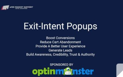 Boost Conversions With Exit Intent PopUps