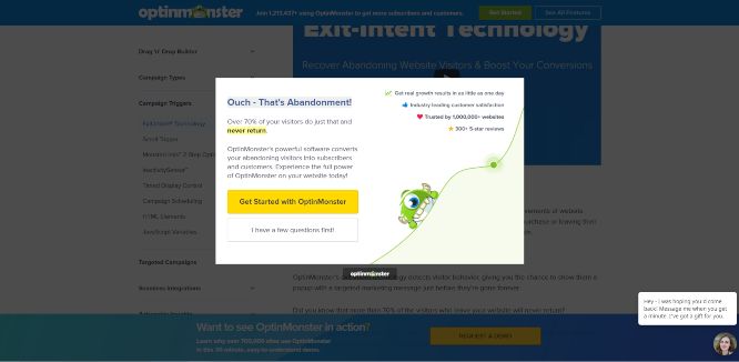 boost conversions with exit intent popups featured banner