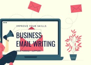 improve your business email writing skills featured banner
