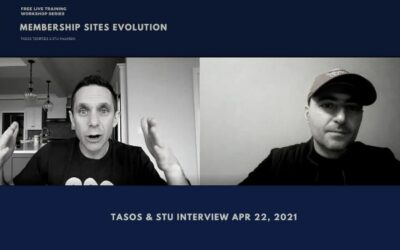 Tasos Tzortzis & Stu McLaren Video Interview, Apr 22, 2021