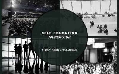 How I Was Immersed In The Self-Education Industry
