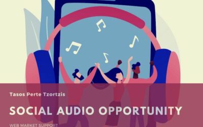 Social Audio Opportunity | Emerging Trend