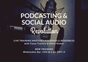 social audio revolution - new live training wed apr 14 featured banner 666px