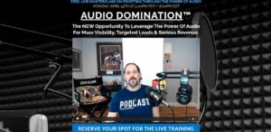 steve olsher audio domination live training monday apr 19 5pm pt