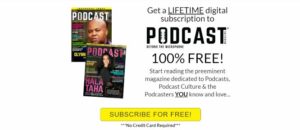 steve olsher podcast magazine 2021 free lifetime digital subscription