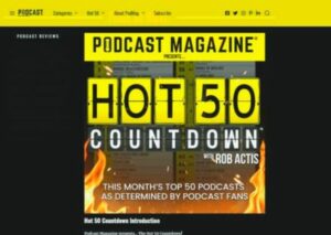 steve olsher podcast magazine free lifetime subscription banner 444px