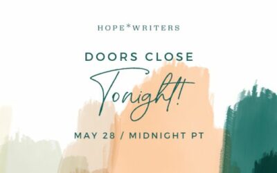 Hope Writers Is Closing | May 28, 2021 @ Midnight PST
