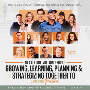 own your future challenge one million people