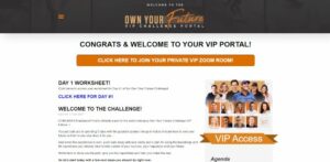 own your future challenge vip dashboard