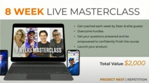 project next review 8 week live masterclass