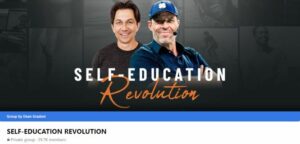 project next review self-education revolution private fb group