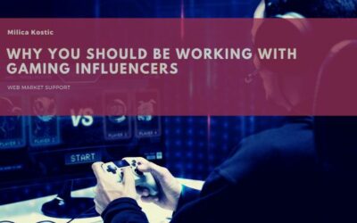 6 Reasons Why You Should Be Working With Gaming Influencers