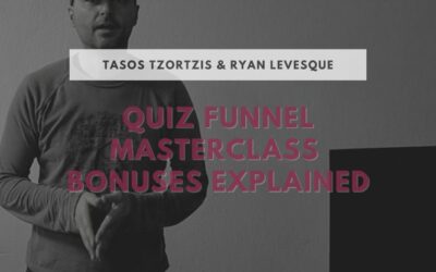 Quiz Funnel Masterclass Closing | Offer & Bonuses Explained