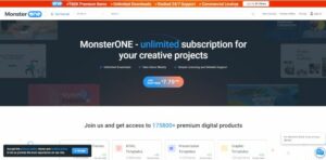 templatemonster monsterone subscription