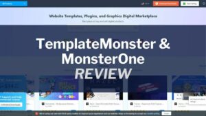 templatemonster review video banner