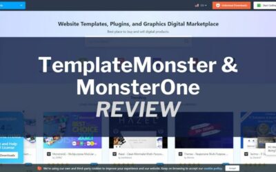 TemplateMonster Review & Video Walkthrough