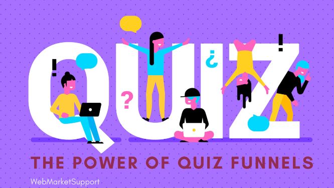 the power of quiz funnels purple-background-with-quiz-word-colorful-people_2795614