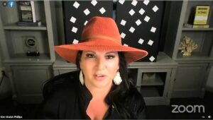 kim walsh phillips 10x your followers challenge day 6 in the studio