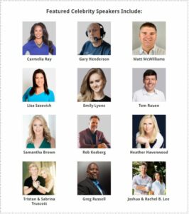 kim walsh phillips 10x your followers challenge speaker lineup