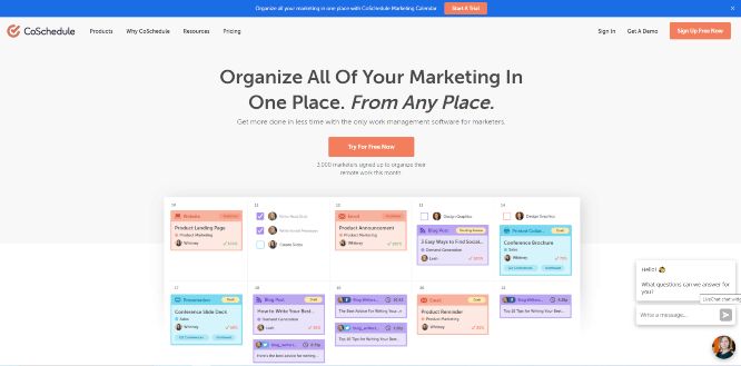 best social media automation tools coschedule