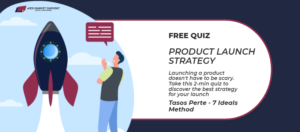 free quiz product launch strategy