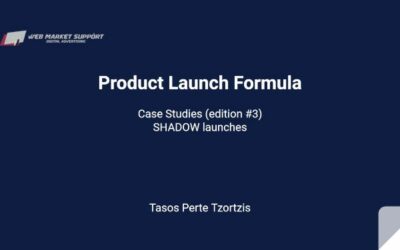 Product Launch Formula Case Studies Edition #3 Shadow Launches