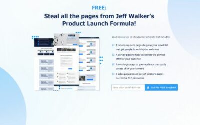 Systeme – Jeff Walker’s PLF Free Funnel Template Review