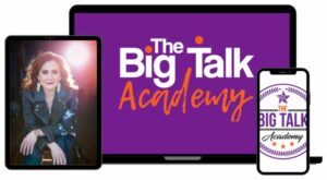 the big talk academy tricia brouk program banner