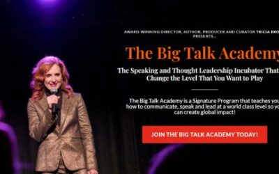 Tricia Brouk | The Big Talk Academy Review