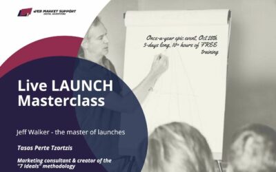 Jeff Walker – Live Launch Masterclass 2022 Review