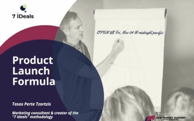 Product Launch Formula Open