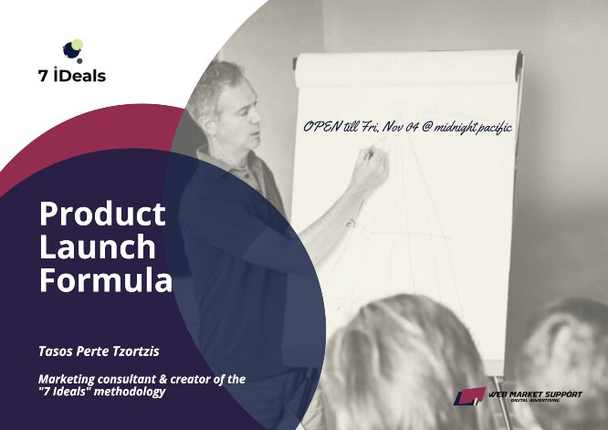 Product Launch Formula Open