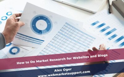 How to Do Market Research for Websites and Blogs