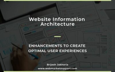 Enhancing Website Information Architecture for Optimal UX