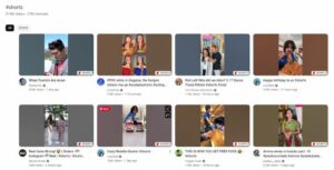 social media content types - youtube short videos