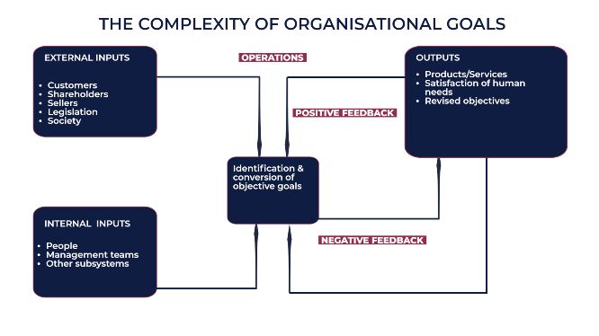 7ideals methodology - the complexity of organisational goals v2