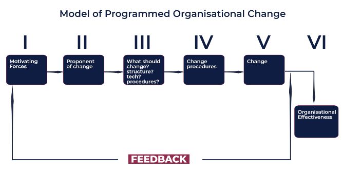 7ideals methodology - model of programmed organisational change