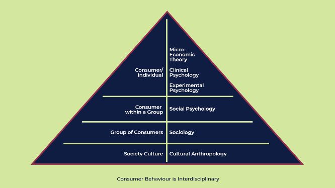 consumer behaviour is interdisciplinary