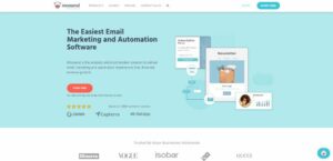 moosend - email markeitng automation software